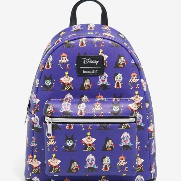 - Loungefly Disney Chibi Villians backpack